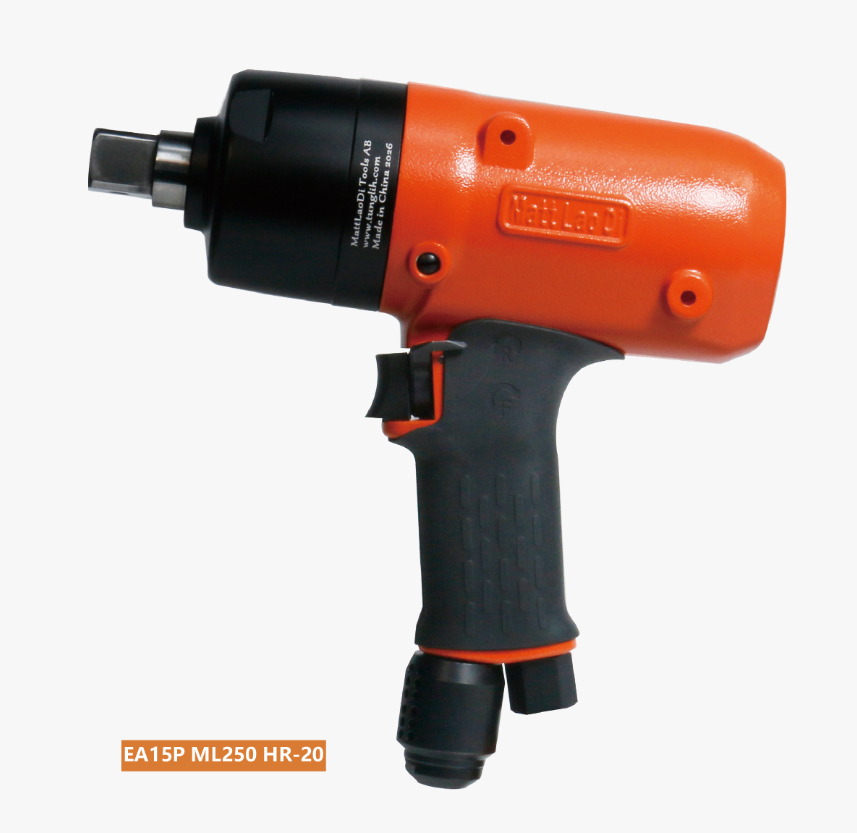 Pistol Grip Pneumatic Hydraulic Pulse Torque Wrench (16-450 N·m)